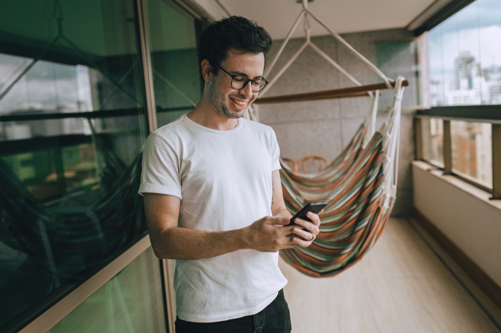 A young adult starting their health journey